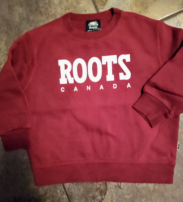 Kid's Roots Sweatshirt  in Clothing - 5T in London