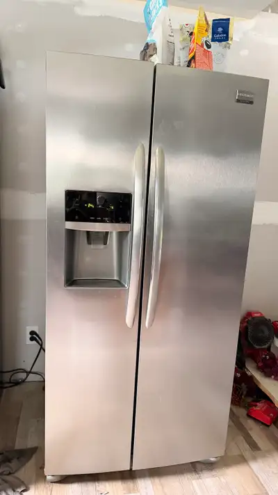 Frigidaire fridge, View more