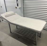 Spa Massage Table, White
