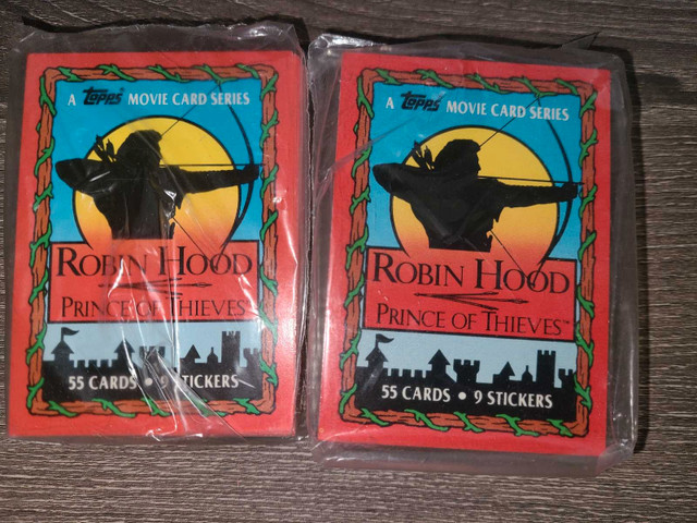 1991 Robin Hood Set A and B Complete in Arts & Collectibles in Hamilton