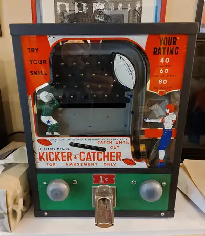 Kicker Catcher penny arcade trade stimulator, View more