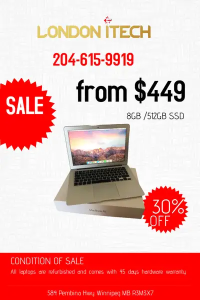 Macbook Air, View more