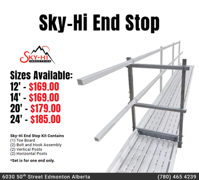 Sky-Hi End Stop, View more