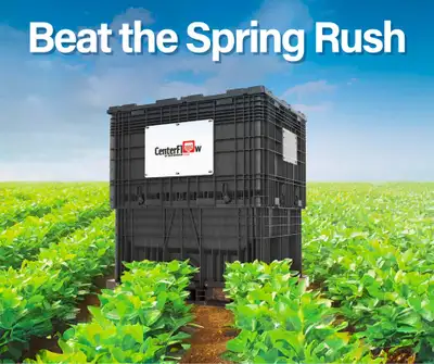 PRO BOX CENTERFLOW SEED BINS, STORE & DISPENSE SEED, GRAIN, FEED, View more