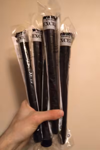 Winn Excel Undersize Wrap Grips (6 Total). $35 for all 6. ----------------------------------- Tags:...