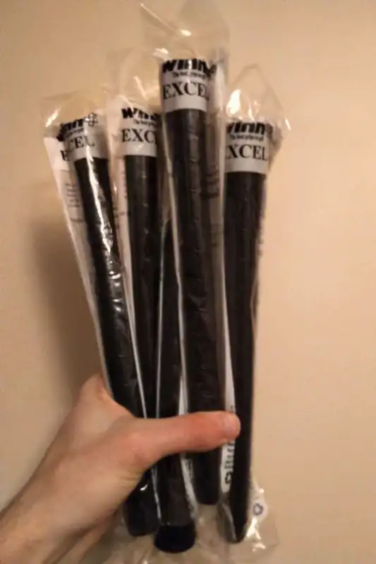 Winn Excel Undersize Wrap Grips (6 Total) in Golf in Kitchener / Waterloo - Image 2