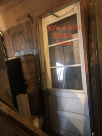Century & Barn  doors