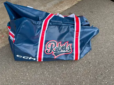Mississauga Rebels Hockey Bag, View more