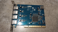 Belkin 5-port USB 2 Expansion Card