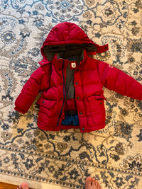 Baby gap down jacket 4T and Columbia snow pants