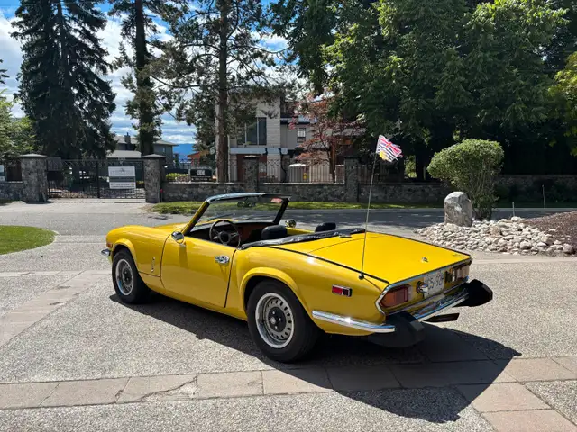 1974 Triumph Spitfire in Classic Cars in Kelowna - Image 6