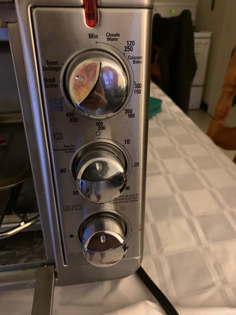 Black and decker crisp and bake large capacity, convention oven