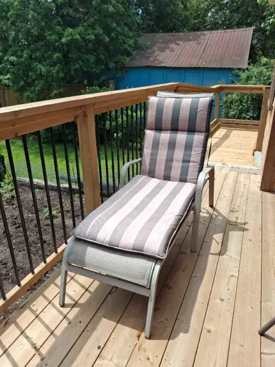 patio furniture chaise lounger, View more