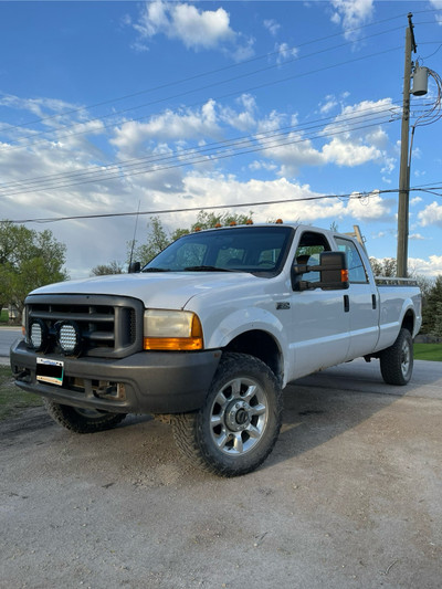 Safetied F-350 Super Duty (Has Issues)