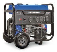 NEW in box - Mastercraft 5500/6875 Watt Portable Generator
