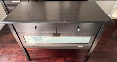 Genuine Wood/Glass Cabinet, View more