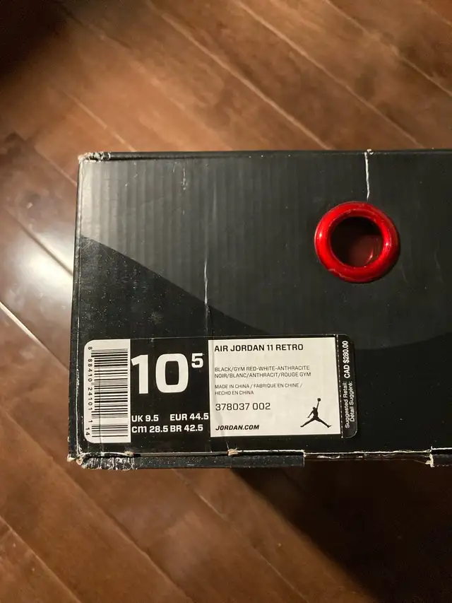 Jordan 11 High 72-10 size 10.5 in Men's Shoes in Mississauga / Peel Region - Image 7