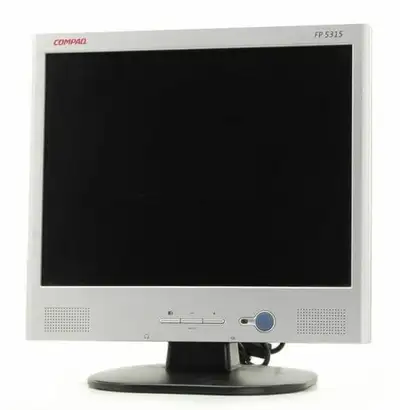 HP Compaq FP 5315 Grade A 15" LCD flat monitor for sale