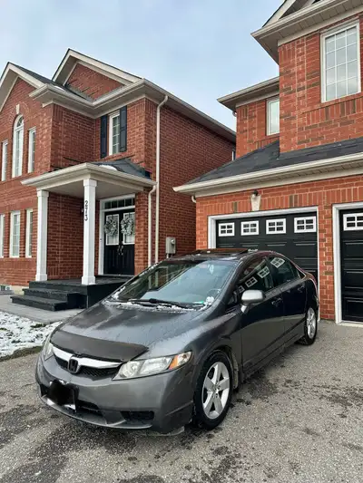 2010 Honda Civic EX Manual Transmission Car runs and drives great has no issues everything works Cle...