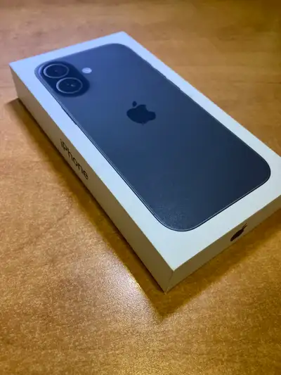 iPhone 17 brand new sealed black 512Gb, View more