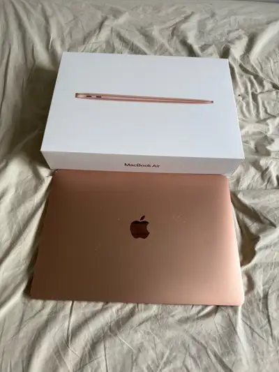 2020 MacBook Air – Rose Gold | 13”, View more