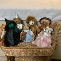 Wizard of Oz Collectable Teddy Bears