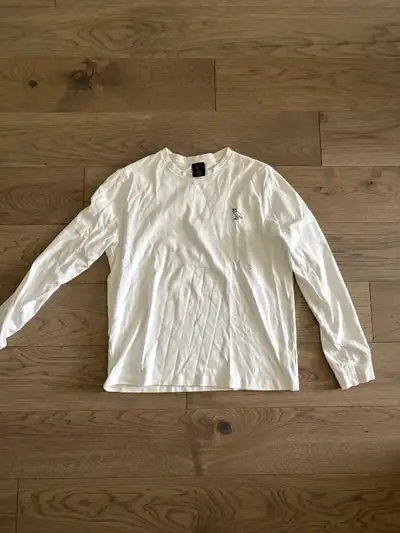 OVO White Long Sleeve Tee, View more