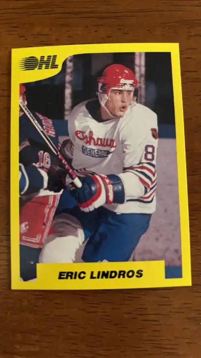 7th Inning OHL Hockey Cards Eric Lindros, View more