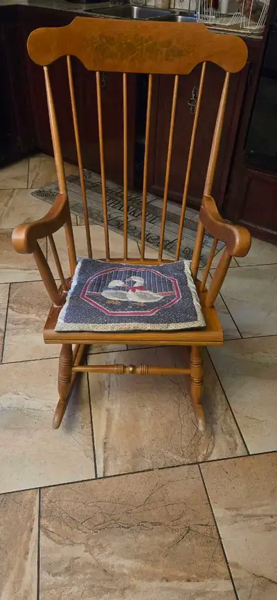 Wooden Rocking Chair , View more