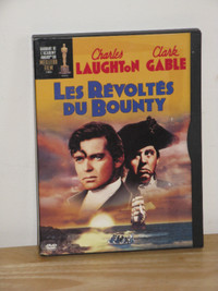 DVD LES RÉVOLTÉS DU BOUNTY - CLARK GABLE - 1935