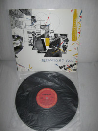Midnight Oil - 10,9,8,7,6,5,4,3,2,1   - Excellent condition LP