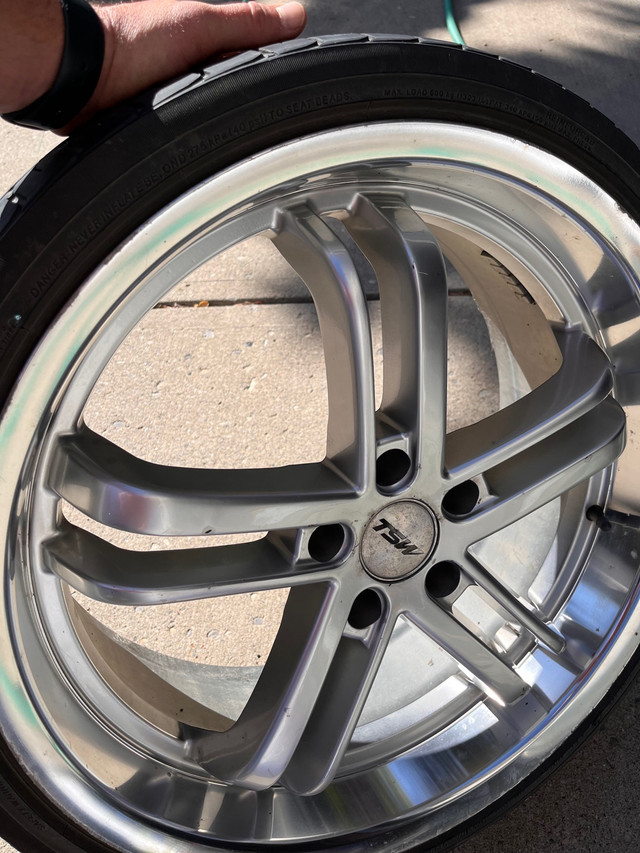 20” TSW low profile rims/wheels in Tires & Rims in Calgary - Image 2