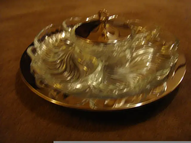 Vintage Kromex Lazy Susan in Kitchen & Dining Wares in Edmonton - Image 3