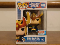 Funko POP! Heroes: Justice League - Big Barda