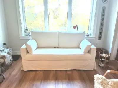 Ikea Couch White brand new, View more