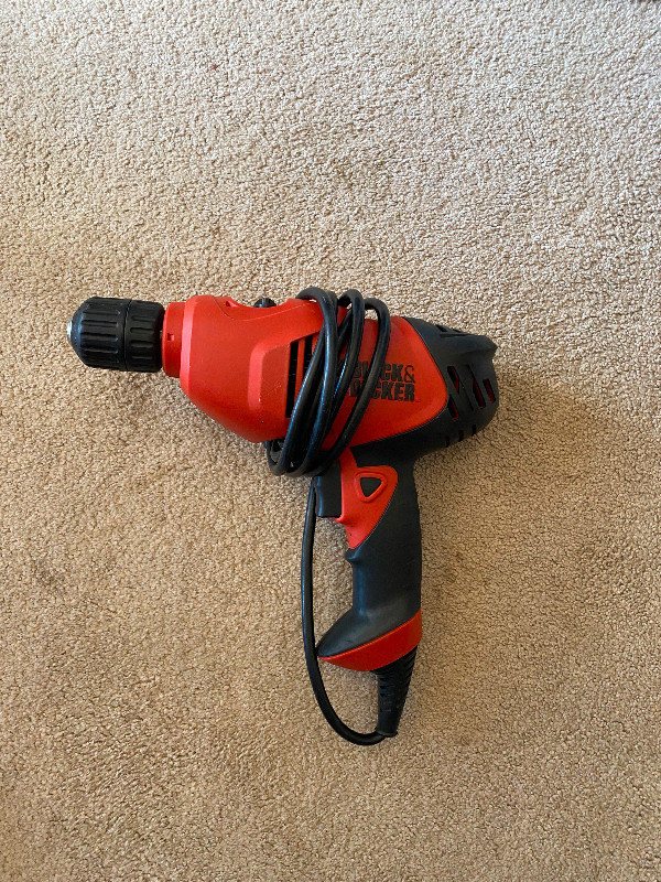 BLACK &DECKER CORDED HAMMER DRILL in Power Tools in Oshawa / Durham Region - Image 2