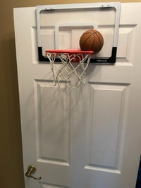Basketball Hoop Set for Door