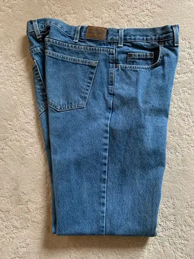 Two Pairs of Men’s Denim Jeans Kirkland waist 38, leg 36, View more