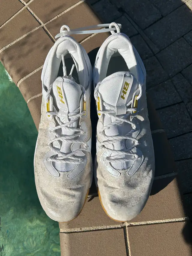 Under Armour Bryce Harper 8 Low ST Baseball Cleats Size 16 - New in Baseball & Softball in Markham / York Region - Image 3
