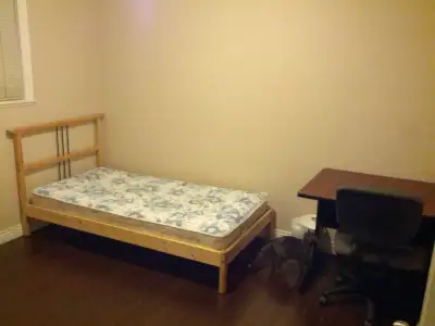 ****7 min walk to BCIT-fully furnished room including utility***