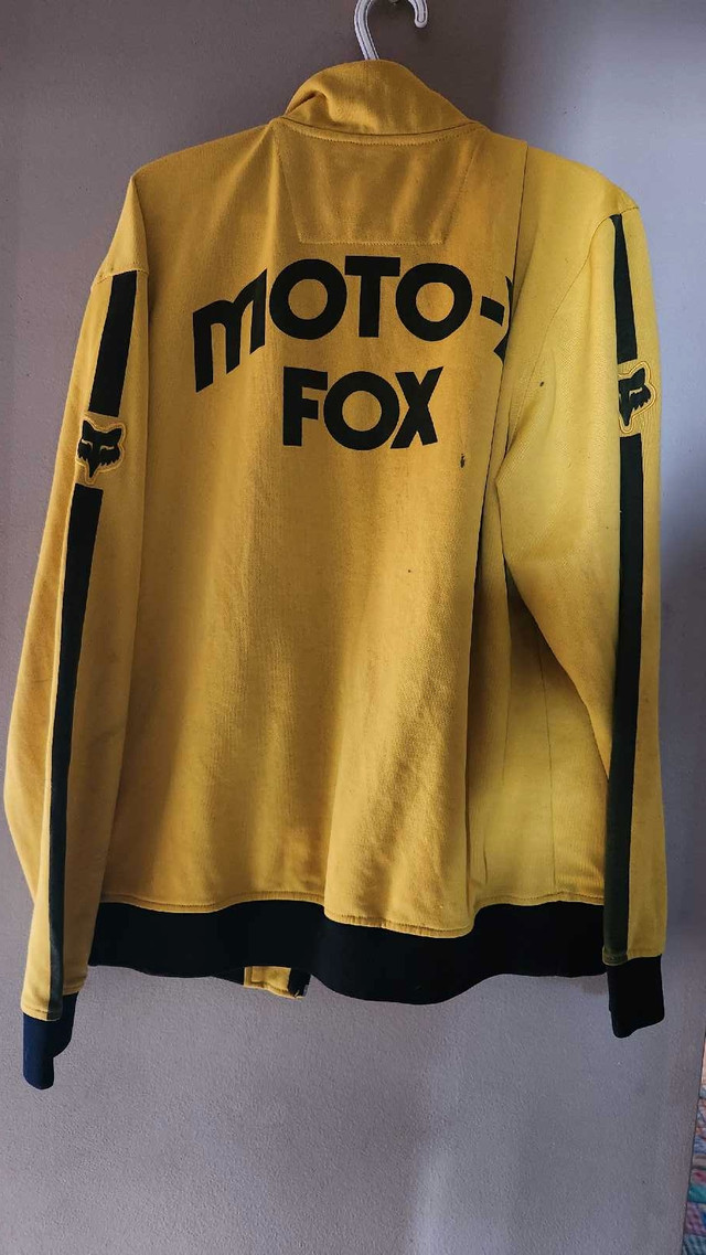 Vintage collection fox coat  in Dirt Bikes & Motocross in Markham / York Region
