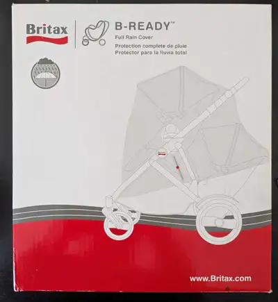 Britax B ready Full Stroller Rain Cover, View more