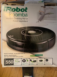 iRobot Roomba 550 - Robotic Cleaner