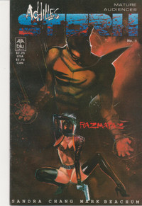 Aja Blu Comics - Achilles Storm: Razmataz - Issue #1 Adult