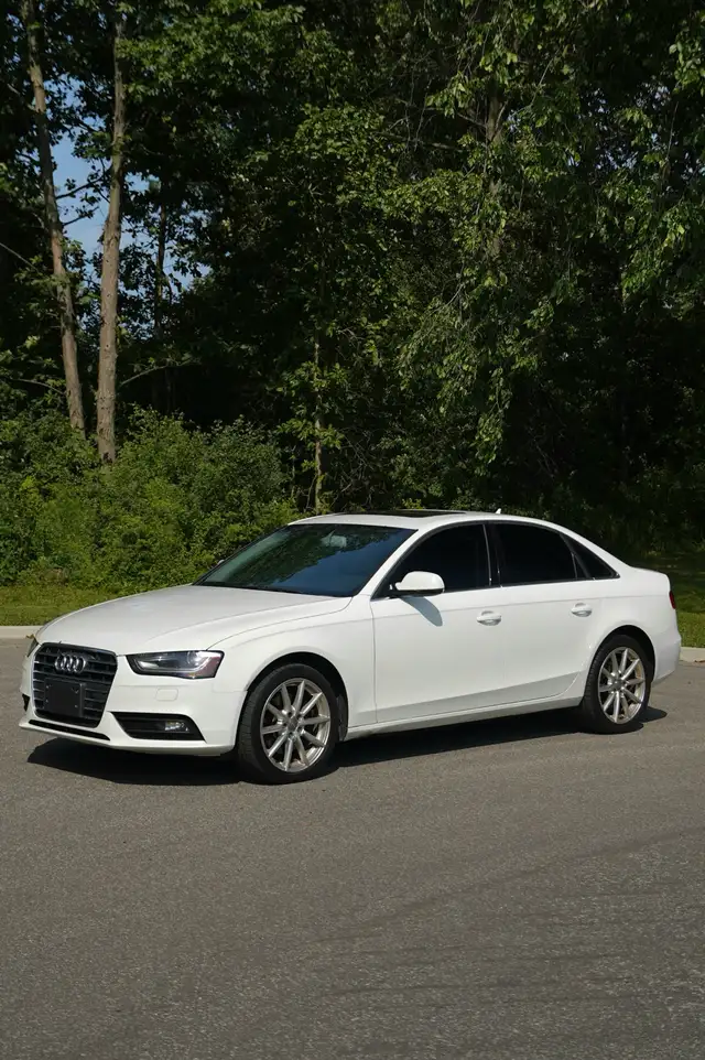 2014 Audi A4 Quattro