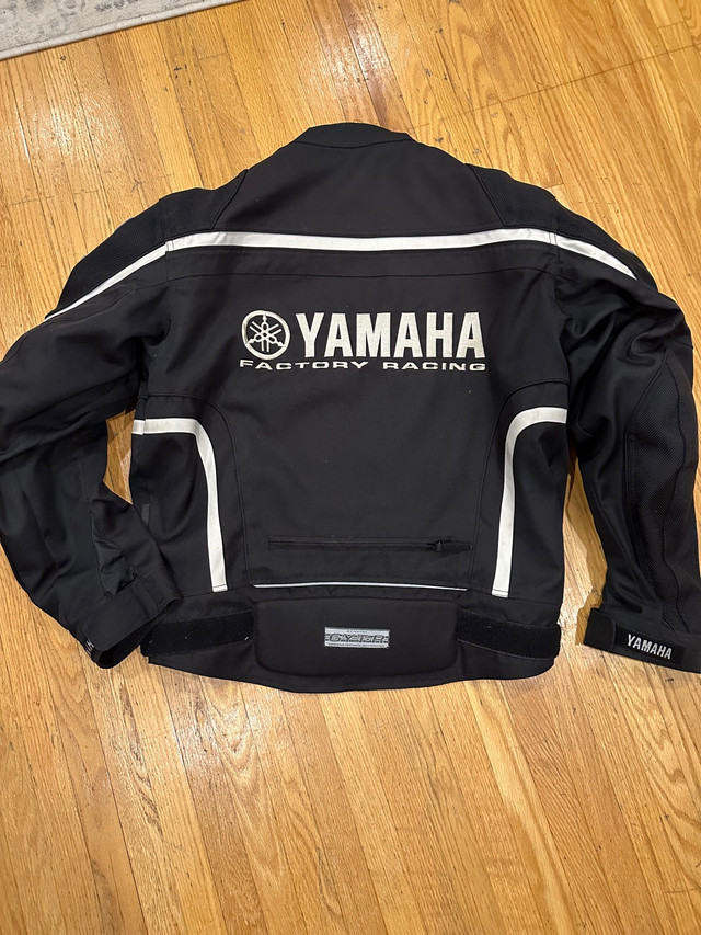 Yamaha motorcycle jacket  in Other in Guelph - Image 2