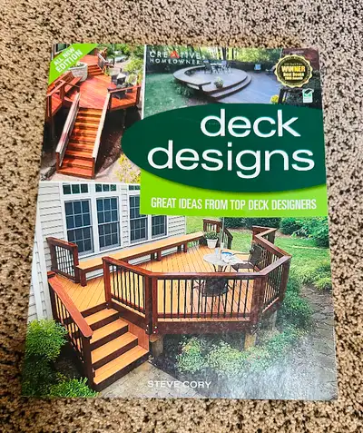 Deck Designs, 3rd Edition: Great Design Ideas from Top Deck Desi, View more