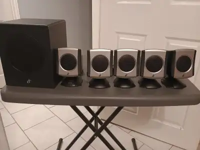 Sound System for Computers, Home Theaters or Kroke Systems, View more