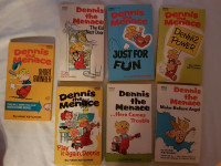 Dennis the Menace 70's Comic Books