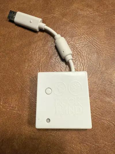 like new Wii rock band guitar dongle, View more